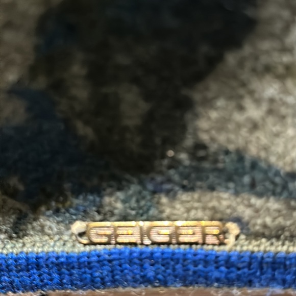 Geiger of Austria Wool Jacket Austrian Wool Sweater Cardigan Grey Multi Button - Picture 4 of 8